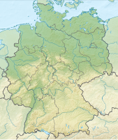 Relief Map of Germany.svg