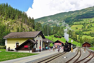 Bahnhof Krimml (2014)