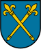 Historisches Wappen von Eggelsberg