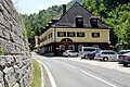 Deutscher Peter an der Loiblpass Straße