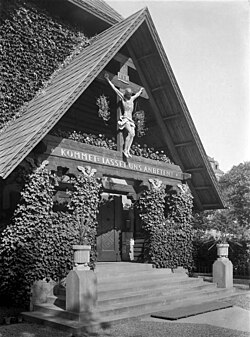 Sie wurde 1962 abgerissen.