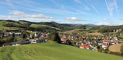 Ostansicht von Bad Schönau