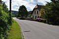 Hauptstraße im Oberörtl