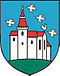 Historisches Wappen von Leobersdorf