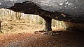 Blick aus der Höhle