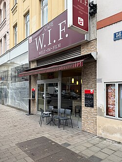 Standort in der Landstraßer Hauptstraße 58