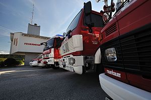 Feuerwehrhaus FF-Regau