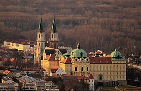 Das Stift Klosterneuburg, heute