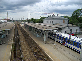 Bahnhof Mödling