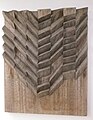 Abb. 4: Holzrelief "Ohne Titel 1982", Privatbesitz