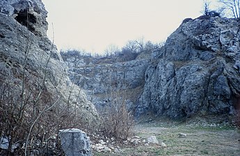 Beginn der Kulturlandschaft Blauer Bruch Kaisersteinbruch