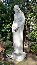Marienstatue Friedhof Hietzing