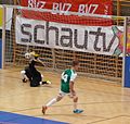 SC Pinkafeld gegen SV Mattersburg II beim Finale des Hallenmasters