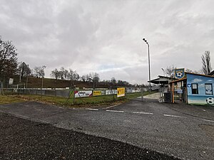 Eingang Stadion USV