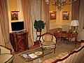 Zimmer des Hotel Sacher