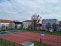 Sportplatz Parhamerplatz auf Nr. 18