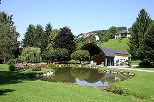 Fischteich im Kurpark