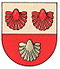 Historisches Wappen von Rastenfeld