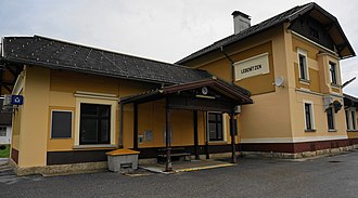 Früherer Bahnhof