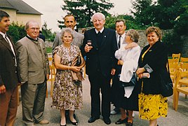 1990 Josef Wallner, Militärpfarrer, Burits, Vorderdörfler, Erös, Hofer