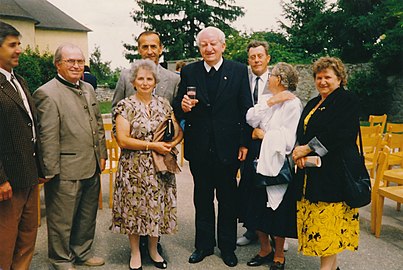 1990 Josef Wallner, Militärpfarrer, Burits, Vorderdörfler, Erös und Hofer