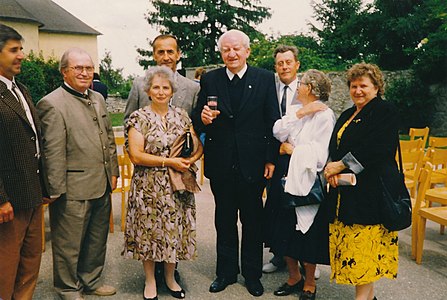 1990 Josef Wallner, Militärpfarrer, Burits, Vorderdörfler, Erös und Hofer