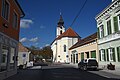 Hauptstraße von Großpetersdorf