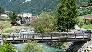 Gondebachbrücke in Flirsch