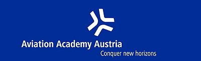 The logo of Aviation Academy Austria