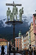 Der Menschrechtsturm, Innsbruck (2017)