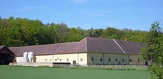 Gainfarn Gutshof Haidlhof Ansicht von Osten.jpg