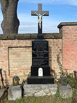 Grabstätte am Friedhof Hollabrunn