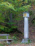 Gedenksäule für Christoph Haym 2019