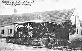 Gasthaus Franz Wolfram, 1912 endet die Herrschaft Königshof