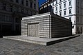 Holocaust – Mahnmal, Judenplatz, Wien 2000