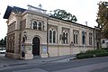 Ehem. Turnhalle, Automobilmuseum in Stockerau.jpg