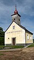 Kirche in Altmanns in der Stadtgemeinde Heidenreichstein