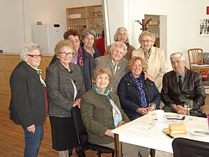 2015 87. Geburtstag in der Alten Schule von Kaisersteinbruch