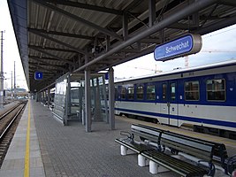 Bahnhof Schwechat