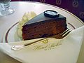 Die berühmte Sachertorte