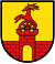 Wappen von Rotenturm an der Pinka