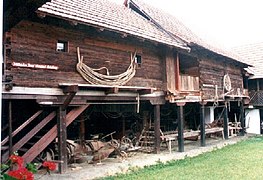 Freilichtmuseum Vorau - Offener Schuppen