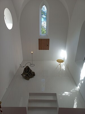 Feldkirch-Tschitscher Schloesschen-Margareth chapel-13ASD.jpg