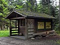 Waidhofen an der Ybbs - Buchenberg - Unterstandshütte am Naturlehrpfad.jpg