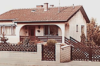 Gemeinsam wurde dieses Haus gebaut