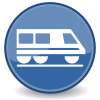 Emblem-train.svg