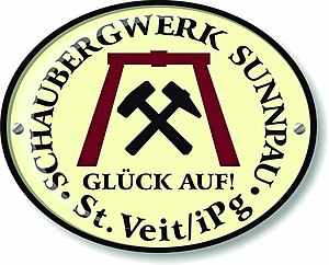 Logo des Schaubergwerks Sunnpau