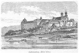 Das Stift, um 1880