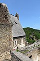 Die Kapelle auf der frühern Burg Aggstein, heute