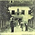 Grußkarte von Königshof um 1900